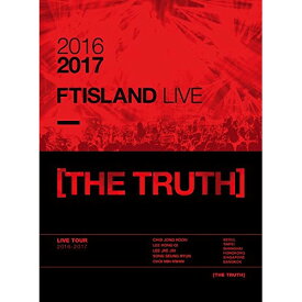 DVD/2016-2017 FTISLAND LIVE(THE TRUTH)/FTISLAND/WPBL-90440