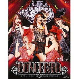 BD / ℃-ute / ℃-uteコンサートツアー2016春 ～℃ONCERTO～(Blu-ray) / EPXE-5088