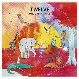 CD / Mrs.GREEN APPLE / TWELVE (通常盤) / UPCH-20411