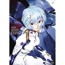 DVD / TVアニメ / 新世紀エヴァンゲリオン STANDARD EDITION 02 / KIBA-2318