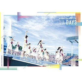 BD / 乃木坂46 / 乃木坂46 6th YEAR BIRTHDAY LIVE 2018.07.06-08 JINGU STADIUM & CHICHIBUNOMIYA RUGBY STADIUM Day3(Blu-ray) (通常版) / SRXL-217