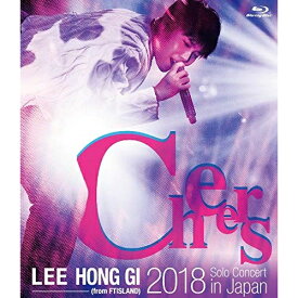 BD / イ・ホンギ(from FTISLAND) / 2018 Solo Concert in Japan ”Cheers”(Blu-ray) / WPXL-90202