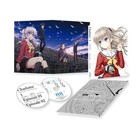 BD / TVアニメ / Charlotte 1(Blu-ray) (Blu-ray+CD) (完全生産限定版) / ANZX-11581