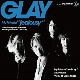 CD / GLAY / My Private ”Jealousy” (CD+DVD) / FLCL-0009