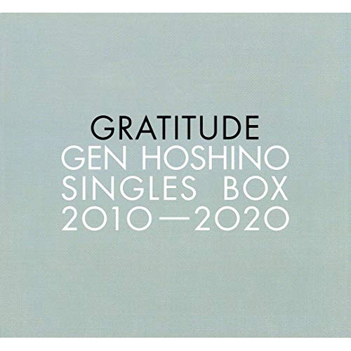 CD/Gen Hoshino Singles Box "GRATITUDE" (12CD+11DVD) (解説歌詞付) (生産限定盤)/星野源/VIZL-1794 ロック・ポップス