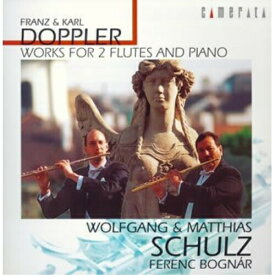 CD / ヴォルフガング・シュルツ / ドップラー:リゴレット幻想曲～フランツ&カール・ドップラー:フルート作品集 / CMCD-20045