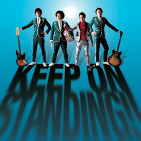 CD / THE TON-UP MOTORS / KEEP ON STANDING!! (CD+DVD) (初回盤) / VPCC-80672