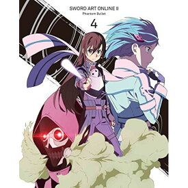 BD / TVアニメ / ソードアート・オンラインII 4(Blu-ray) (Blu-ray+CD) (完全生産限定版) / ANZX-11127