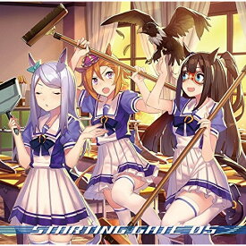 【取寄商品】CD / ゲーム・ミュージック / ウマ娘 プリティーダービー STARTING GATE 05 / LACA-15625