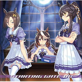 【取寄商品】CD / ゲーム・ミュージック / ウマ娘 プリティーダービー STARTING GATE 06 / LACA-15626