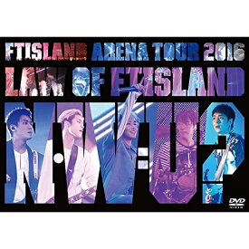 DVD / FTISLAND / Arena Tour 2016 -Law of FTISLAND:N.W.U- / WPBL-90398