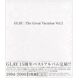 CD / GLAY / THE GREAT VACATION VOL.2～SUPER BEST OF GLAY～ (通常盤) / TOCT-26906