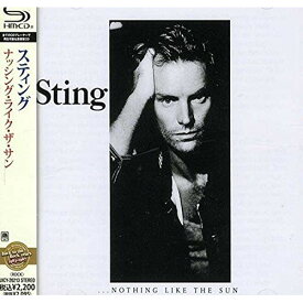 CD / スティング / ナッシング・ライク・ザ・サン (SHM-CD/エンハンスドCD) (解説歌詞対訳付) / UICY-20213