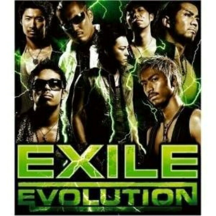 楽天市場】CD / EXILE / EXILE EVOLUTION (CD+DVD) (ジャケットB 