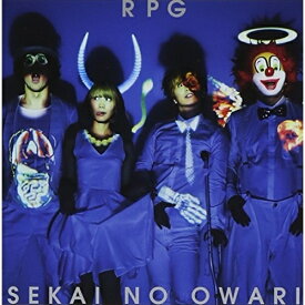 CD / SEKAI NO OWARI / RPG (通常盤) / TFCC-89428