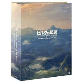 CD / ゲーム・ミュージック / ゼルダの伝説 ブレス オブ ザ ワイルド オリジナルサウンドトラック (通常盤) / COCX-40308