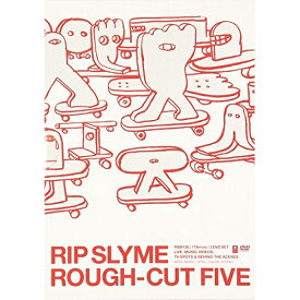 DVD / RIP SLYME / ROUGH-CUT FIVE / WPBL-90050