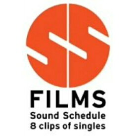 DVD / Sound Schedule / SS FILMS:Sound Schedule 8 Clips of Singles / YCBL-10001