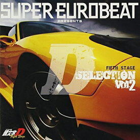 CD / アニメ / SUPER EUROBEAT presents 頭文字(イニシャル)D Fifth Stage D SELECTION VOL.2 / AVCA-62379