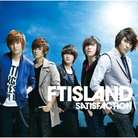 CD/SATISFACTION (CD+DVD(「SATISFACTION」MUSIC VIDEO、SPECIAL FEATURE収録)) (初回限定盤A)/FTISLAND/WPZL-30269