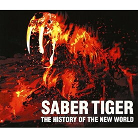 CD / SABER TIGER / THE HISTORY OF THE NEW WORLD / VPCC-84147