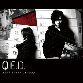 CD / Acid Black Cherry / Q.E.D. / AVCD-32151