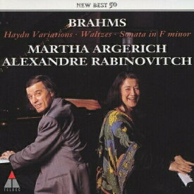 CD / マルタ・アルゲリッチ / ブラームス:2台のピアノのための作品集 / WPCS-21231