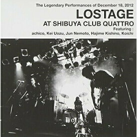 CD / LOSTAGE / LOSTAGE AT SHIBUYA CLUB QUATTRO (紙ジャケット) / DDCZ-1861