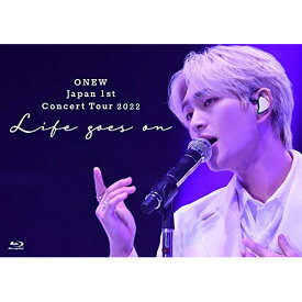 BD / ONEW / ONEW Japan 1st Concert Tour 2022 ～Life goes on～(Blu-ray) / UPXH-20119