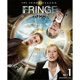 DVD / 海外TVドラマ / FRINGE/フリンジ(サード) 前半セット / 1000702766
