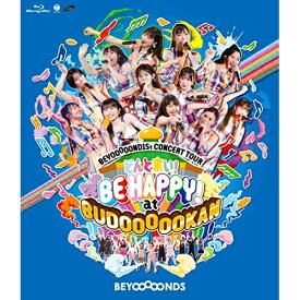 BD / BEYOOOOONDS / BEYOOOOOND1St CONCERT TOUR どんと来い! BE HAPPY! at BUDOOOOOKAN!!!!!!!!!!!!(Blu-ray) / EPXE-5215