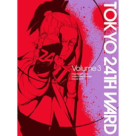 BD / TVアニメ / 東京24区 Volume 3(Blu-ray) (Blu-ray+CD) (完全生産限定版) / ANZX-16245
