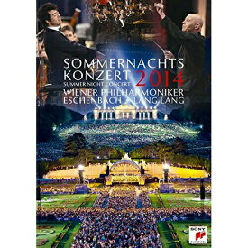 DVD / ウィーン・フィルハーモニー管弦楽団 クリストフ・エッシェンバッハ ラン・ラン / ウィーンフィル・サマーナイト コンサート2014 / SIBC-195