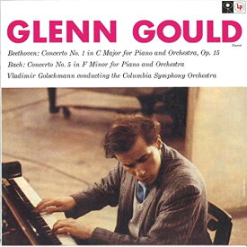 CD / グレン・グールド / ベートーヴェン:ピアノ協奏曲第1番 バッハ:ピアノ協奏曲第5番 (Blu-specCD2) (ライナーノーツ) / SICC-30625