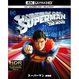 BD / クリストファー・リーブ / スーパーマン 劇場版 (4K Ultra HD Blu-ray+Blu-ray) / 1000739886