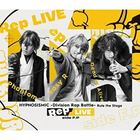 BD / ヒプノシスマイク-Division Rap Battle-Rule the Stage / ヒプノシスマイク-Division Rap Battle- Rule the Stage(Rep LIVE side F.P)(Blu-ray) (Blu-ray+CD) / KIZX-542