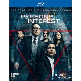 BD / 海外TVドラマ / パーソン・オブ・インタレスト(ファイナル・シーズン) コンプリート・ボックス(Blu-ray) / 1000629177