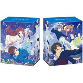 BD / TVアニメ / 凪のあすから Blu-ray BOX(Blu-ray) (6Blu-ray+2CD+DVD-ROM) (初回限定生産版) / GNXA-1630