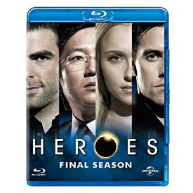 BD / 海外TVドラマ / HEROES/ヒーローズ ファイナル・シーズン ブルーレイ バリューパック(Blu-ray) / GNXF-2054