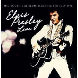【取寄商品】CD / Elvis Presley / Mid-South Coliseum, Memphis (限定盤) / AGIPI-3754