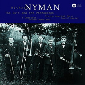 CD / マイケル・ナイマン / スーツと写真～弦楽四重奏曲第4番 他 / WPCS-51214