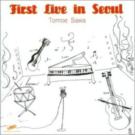 CD / 沢知恵 / First Live in Seoul / CMCA-2004