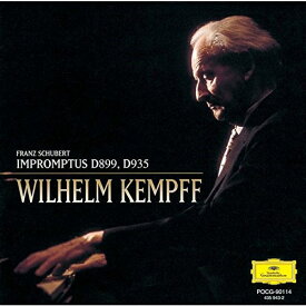 CD / ヴィルヘルム・ケンプ / シューベルト:4つの即興曲D899/D935 (限定盤) / POCG-90114