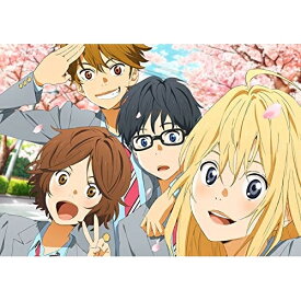 BD / TVアニメ / 四月は君の嘘 Blu-ray Disc BOX(Blu-ray) (完全生産限定版) / ANZX-13641