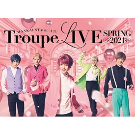 BD / 春組 / MANKAI STAGE『A3!』Troupe LIVE～SPRING 2021～(Blu-ray) (本編ディスク+特典ディスク) / PCXG-50777