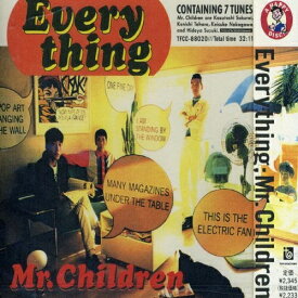 CD / Mr.Children / エヴリシング / TFCC-88020