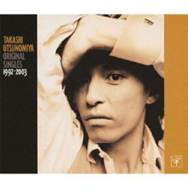 CD / 宇都宮隆 / TAKASHI UTSUNOMIYA ORIGINAL SINGLES 1992-2003 (Blu-specCD) / MHCL-20186