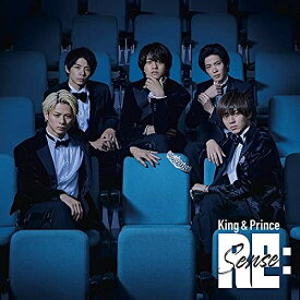 CD / King & Prince / Re:Sense (CD+DVD) (歌詞ブックレット) (初回限定盤B) / UPCJ-9022