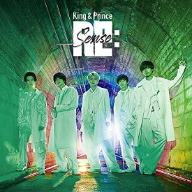 CD / King & Prince / Re:Sense (歌詞フォトブックレット) (通常盤(初回プレス)) / UPCJ-9023