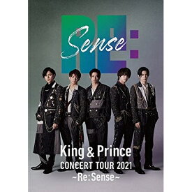 BD / King & Prince / King & Prince CONCERT TOUR 2021 ～Re:Sense～(Blu-ray) (本編ディスク+特典ディスク) (通常盤) / UPXJ-1006